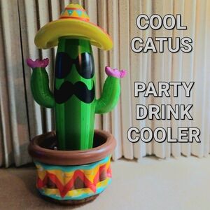 Catus Part Cooler for Cinco de Mayo & more